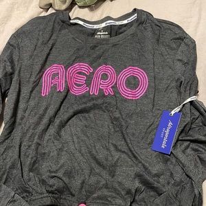 brand new aeropostale sports tee
